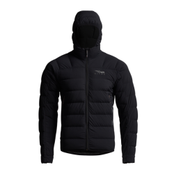 Kurtka z kapturem Kelvin Lite Down Jacket Black - Solids