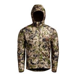Kurtka z kapturem Kelvin AeroLite Jacket - Subalpine