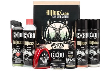 Zestaw do czyszczenia broni myśliwskiej - Riflecx Hunter Set
