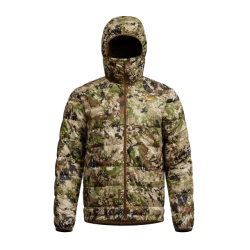 Kurtka MicroDown Hooded Jacket - Subalpine
