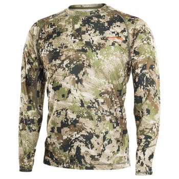 Myśliwska Koszulka termiczna CORE Lightweight Crew LS - Subalpine