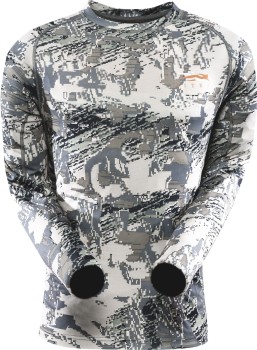 Myśliwska koszulka termiczna CORE Lightweight Crew LS - Open Country