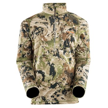 Bluza Myśliwska CORE Midweight Zip-T - Subalpine
